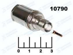Разъем TNC гнездо обжимной RG-8X 419X блочный