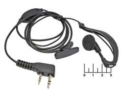 Гарнитура к радиостанции Motorola (aud 2.5/3.5 штекер стерео)