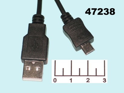 ШНУР USB-MICRO USB B 5PIN 1М NETKO