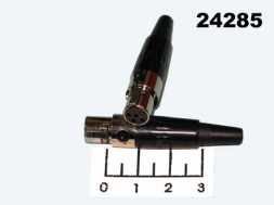 Разъем mini XLR гнездо 5 контактов на кабель