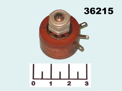 Резистор подстроечный 100 Ом 3W ПП3-43