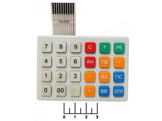 Клавиатура 24 кнопки