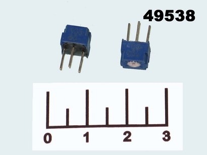 Резистор подстроечный 10 кОм 3323P-103 (+114)