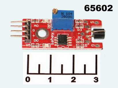 Радиоконструктор Arduino датчик металла (KY-036)