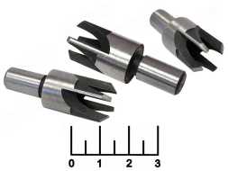 Бор-фреза 15.8мм стальной