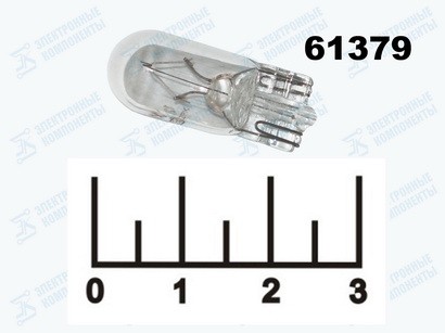 Лампа 12V 3W 9.5D Aywiparts (L12803, N504, AW1920021)