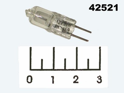 Лампа КГМ 12V 20W G4 Philips