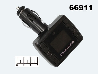 Модулятор MP3/FM/micro SD/USB FM-854 + ПДУ