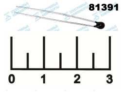 Терморезистор 100 кОм 3950 (MF52AT) -