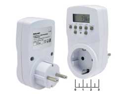 Таймер RX-31 Rexant недельный (шаг 1 минута) (розеточный) 11-6010