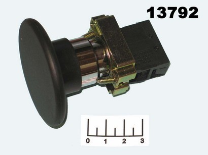Кнопка 3SA8-BR21 черная без фиксации