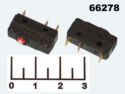 Кнопка тактовая влагозащищенная LXW-5-1-2/WP1 черная