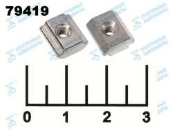 Сухарь пазовый 10мм М3 ПАЗ-6