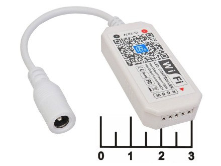 Контроллер для светодиодной ленты RGBW 5-28V/4*4A + Wi-Fi (iOS, Android) (OG-LDL23)