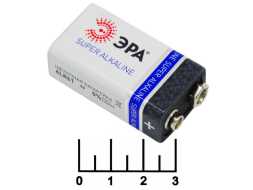 Батарейка 6F22-9V Эра Super Alkaline 6LR61