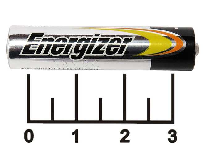Батарейка AAA-1.5V Energizer Alkaline Power LR03 (ААА)