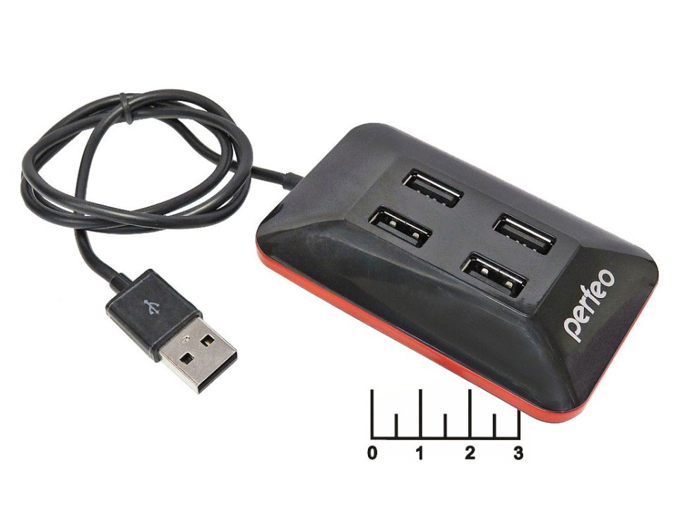 USB HUB 4 PORT PF-VI-H028 PERFEO