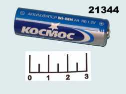 Аккумулятор AA 1.2V 1.9A Космос Ni-MH (АА)