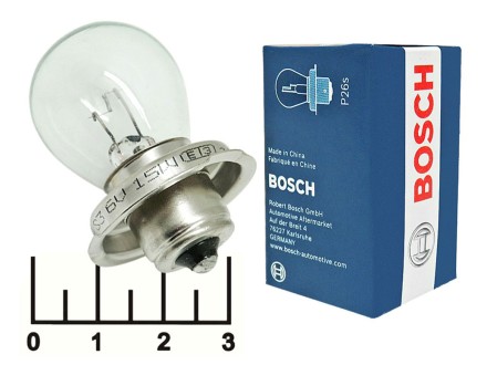Лампа 6V 15W S3 Bosch (1987302606)
