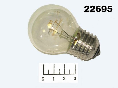 Лампа шар прозрачная 40W E27 Pila