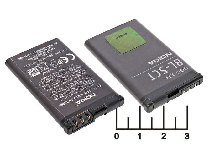 Аккумулятор Nokia BL-5CT (291-5473)