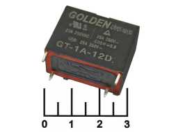Реле =12V 25A/250V GT-1A-12D