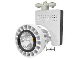 Светильник светодиодный 30W 4000K белый трековый IP20 Uniel ULB-M04A