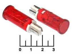 Лампа 220V в плафоне красная MDX-14