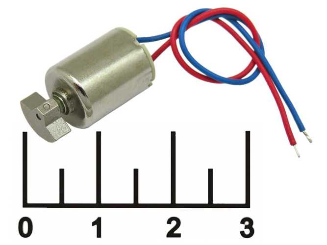 Двигатель 1-3V QX-10A-P вибро