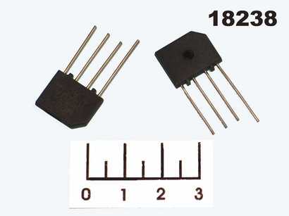 Диодный мост 2A/1000V RS207