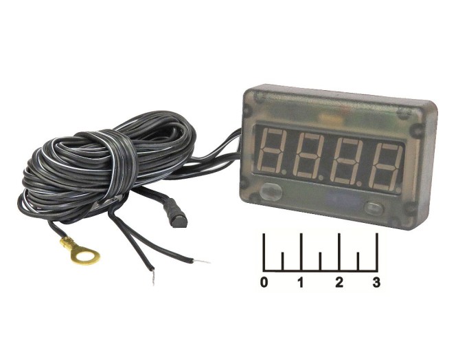 Вольтметр/тахометр/термометр 12V Штурман-6