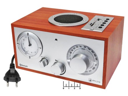 Радиоприемник Сигнал РП-319 USB/SD