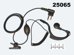 Гарнитура к радиостанции Motorola (aud 2.5/3.5 штекер моно)