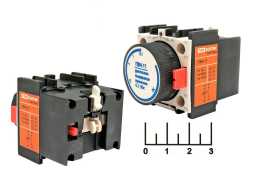 Приставка выдержки времени 0.1-30сек ПВН-11 (при включении) TDM