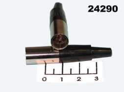 Разъем mini XLR штекер 5 контактов на кабель