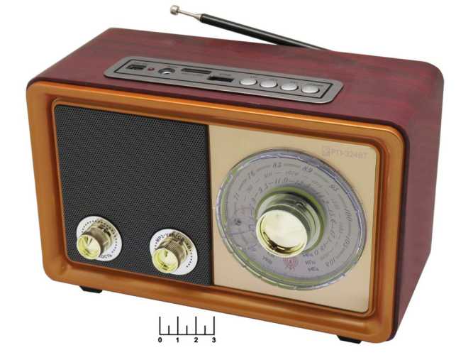 Радиоприемник Сигнал РП-324ВТ USB/micro SD