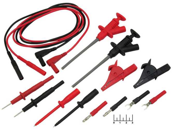 Щуп к прибору BC55-70272 комплект