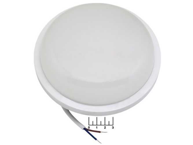 Светильник светодиодный 220V 15W с регулируемой температурой 167*62 (-25...+100C) IP65 Leek