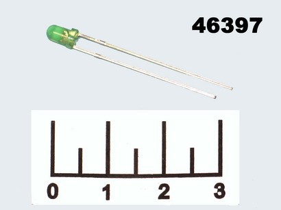 Светодиод LED DFL-3014UGD-6 (GNL-3014PGD)
