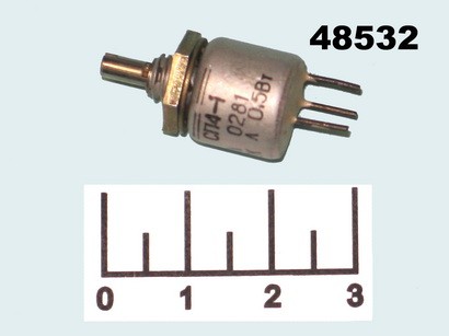 Резистор подстроечный 22 кОм 0.5W СП4-1-0.5