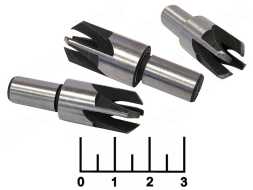 Бор-фреза 13.8мм стальной