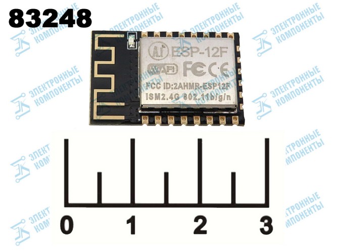 Радиоконструктор Arduino Wi-Fi ESP-8266MOD (ESP-12F)