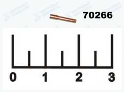 Контакт центральный SMA гнездо SMA-C316F