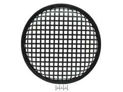 Решетка на динамик защитная 8&amp;quot; (21см) (9-104)