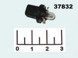 Лампа 12V 1.2W B8.5D с патроном Osram (2721MF)