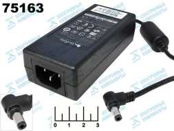 Блок питания 9V 4A CPS10936-3S-R (5.5*2.5) без шнура (C13) угол