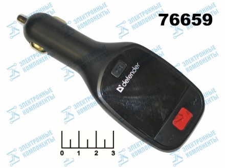 Модулятор MP3/FM/micro SD/SD/USB RT-Tone + ПДУ Defender (68007)