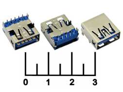 Разъем USB 3.0 гнездо на плату