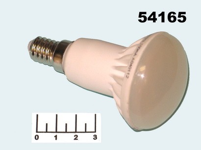 Лампа светодиодная R50 220V 5.5W E14 2700K белый теплый Pulsar