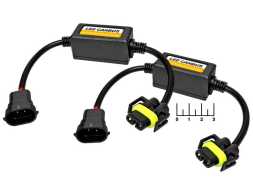 Адаптер для светодиодных фар DC9-36V H8/H11